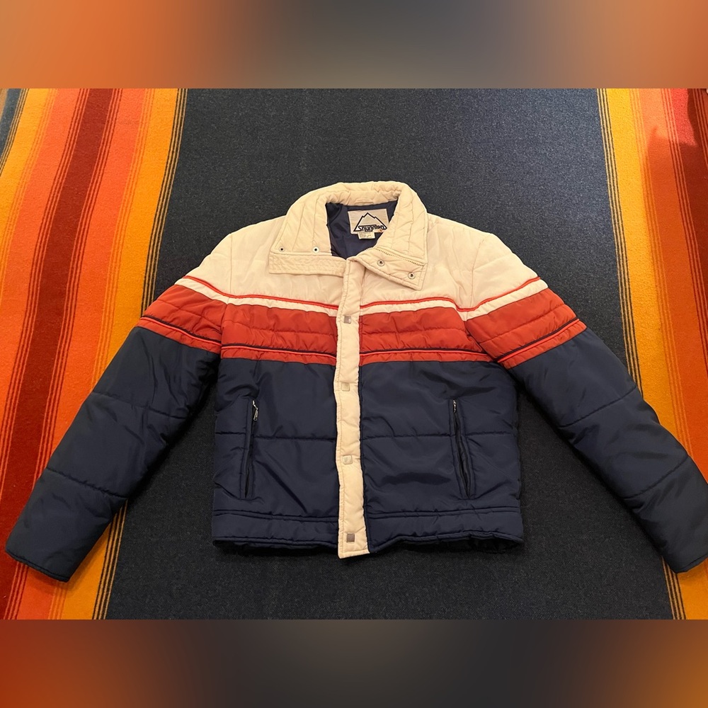 Men’s Large Snuggler winter coat